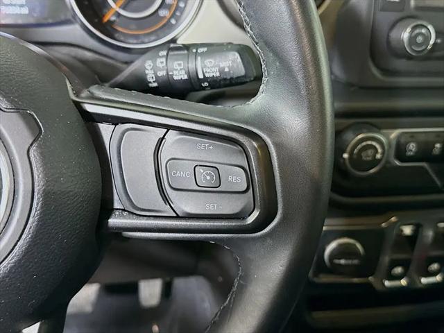 2019 Jeep Wrangler Sport S 4x4