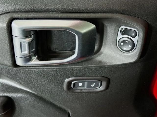 2019 Jeep Wrangler Sport S 4x4
