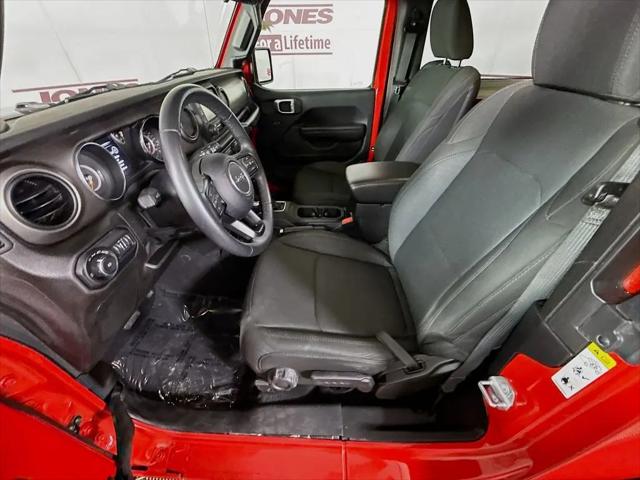 2019 Jeep Wrangler Sport S 4x4