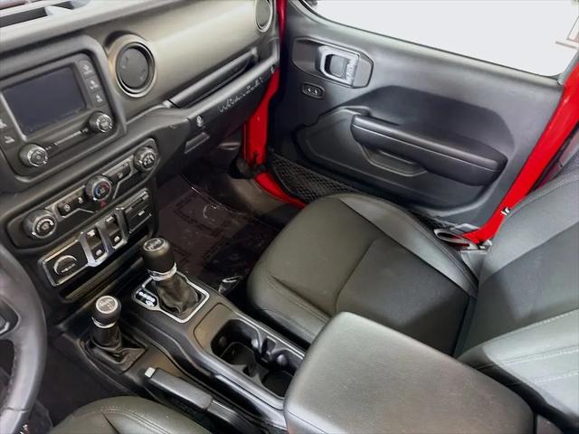2019 Jeep Wrangler Sport S 4x4