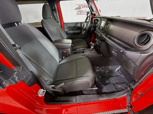 2019 Jeep Wrangler Sport S 4x4
