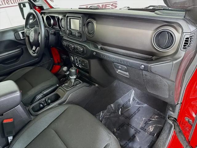 2019 Jeep Wrangler Sport S 4x4