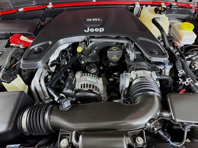 2019 Jeep Wrangler Sport S 4x4