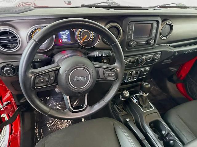 2019 Jeep Wrangler Sport S 4x4