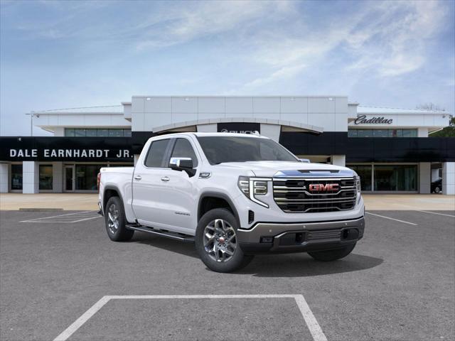 2026 GMC Sierra 1500 Crew Cab, Short Bed, SLT, 4WD