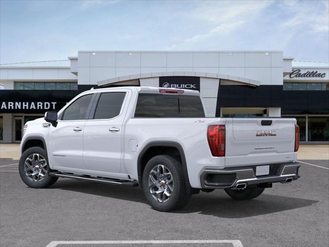 2026 GMC Sierra 1500 Crew Cab, Short Bed, SLT, 4WD