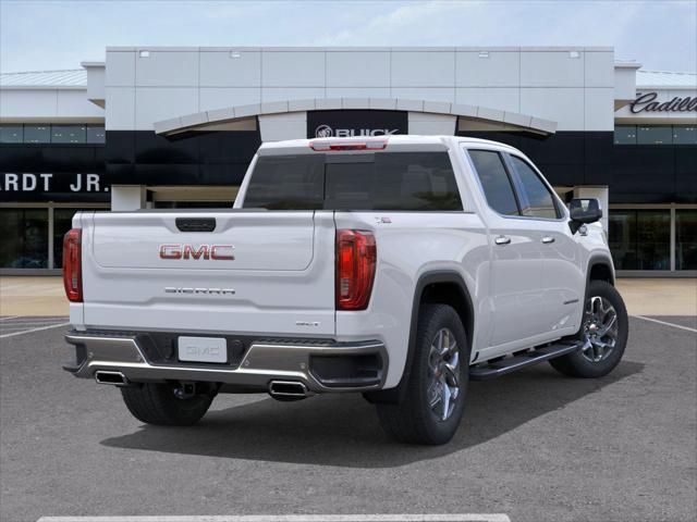 2026 GMC Sierra 1500 Crew Cab, Short Bed, SLT, 4WD