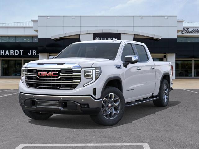 2026 GMC Sierra 1500 Crew Cab, Short Bed, SLT, 4WD