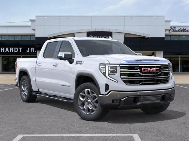 2026 GMC Sierra 1500 Crew Cab, Short Bed, SLT, 4WD