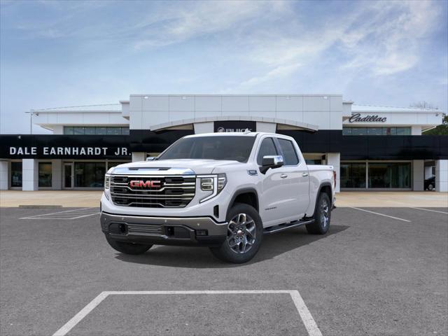 2026 GMC Sierra 1500 Crew Cab, Short Bed, SLT, 4WD