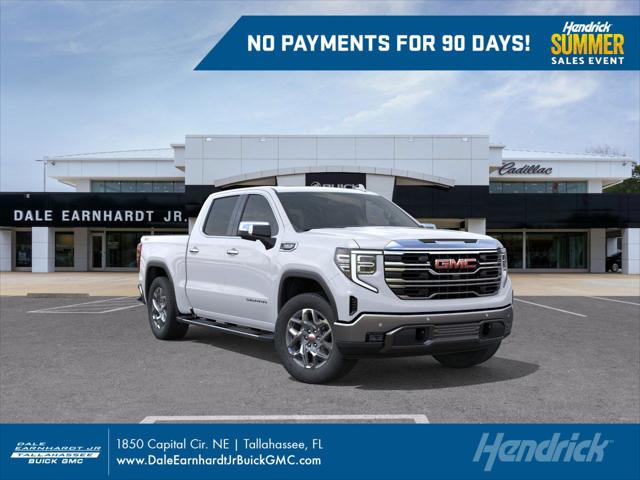 2026 GMC Sierra 1500 Crew Cab, Short Bed, SLT, 4WD for sale in Tallahassee, FL