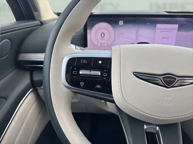 2025 Genesis GV80 3.5T Prestige AWD