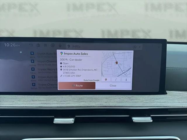 2025 Genesis GV80 3.5T Prestige AWD