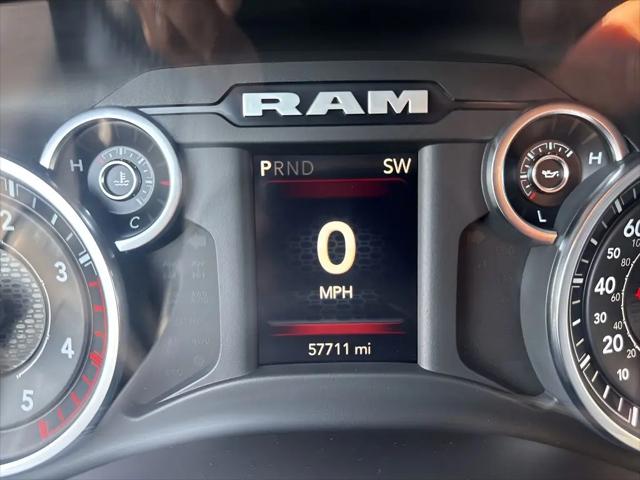 2023 Ram 2500 Big Horn Crew Cab 4x4 6'4" Box