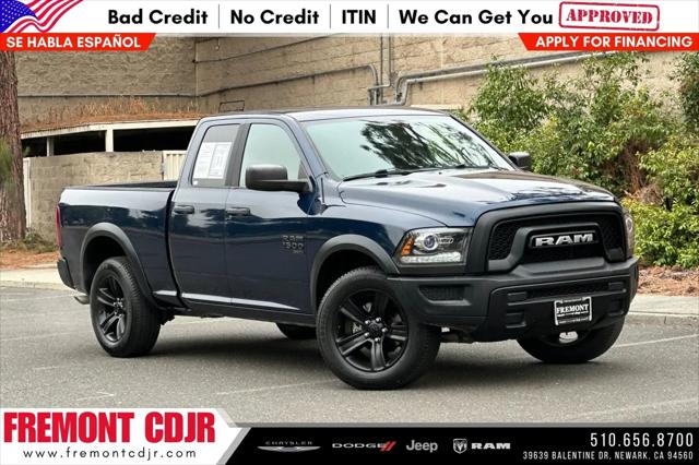 2022 Ram 1500 Classic Warlock Quad Cab 4x4 6'4" Box for sale in Newark, CA