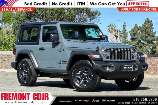 2026 Jeep Wrangler 2-Door Sport 4x4 for sale in Newark, CA