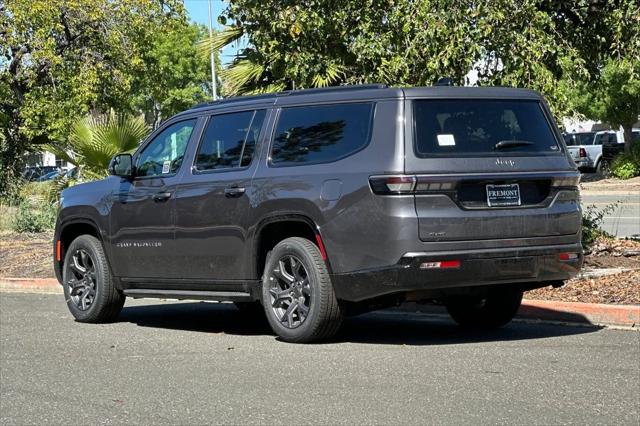 2026 Jeep Grand Wagoneer L Limited Altitude 4x4