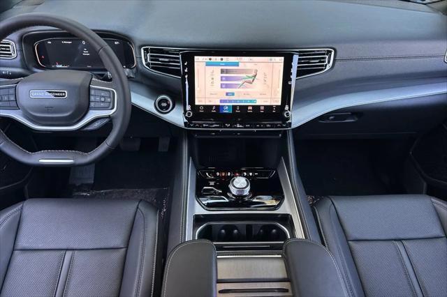 2026 Jeep Grand Wagoneer L Limited Altitude 4x4