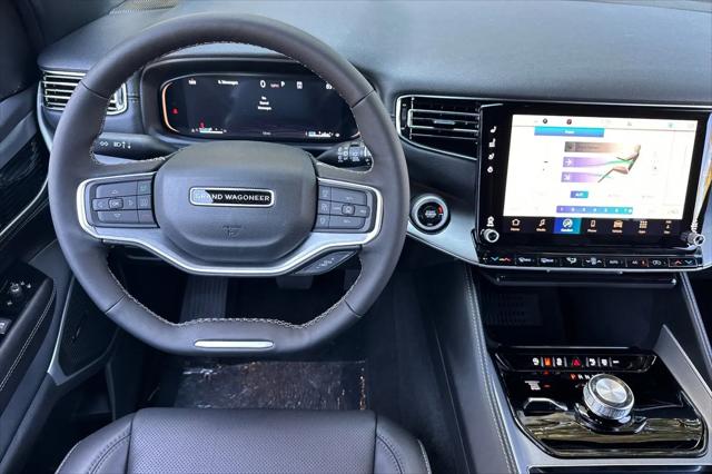 2026 Jeep Grand Wagoneer L Limited Altitude 4x4
