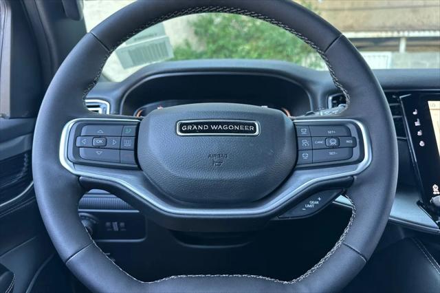 2026 Jeep Grand Wagoneer L Limited Altitude 4x4