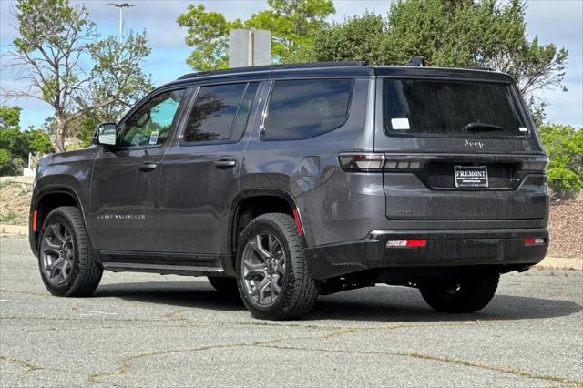 2026 Jeep Grand Wagoneer Upland 4x4