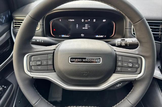 2026 Jeep Grand Wagoneer Upland 4x4