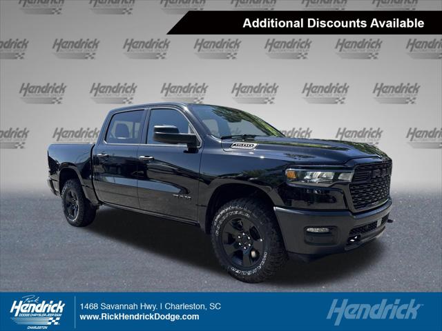 2026 Ram 1500 Warlock Crew Cab 4x4 5'7" Box for sale in Charleston, SC