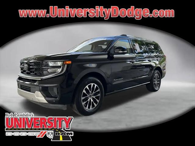 2025 Ford Expedition Platinum MAX for sale in Davie, FL