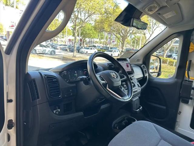 2024 Ram ProMaster Tradesman