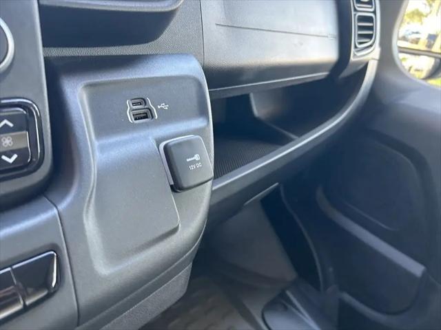 2024 Ram ProMaster Tradesman