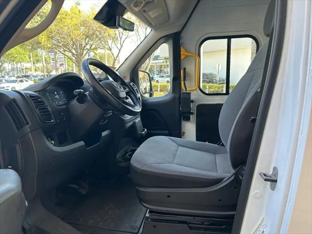 2024 Ram ProMaster Tradesman