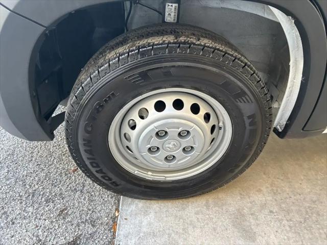 2024 Ram ProMaster Tradesman