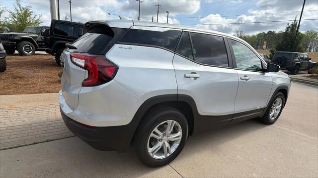 2022 GMC Terrain FWD SLE