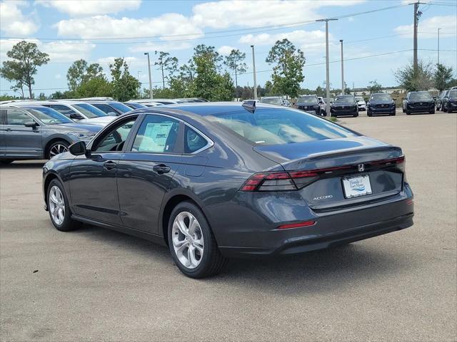 2026 Honda Accord Sedan LX