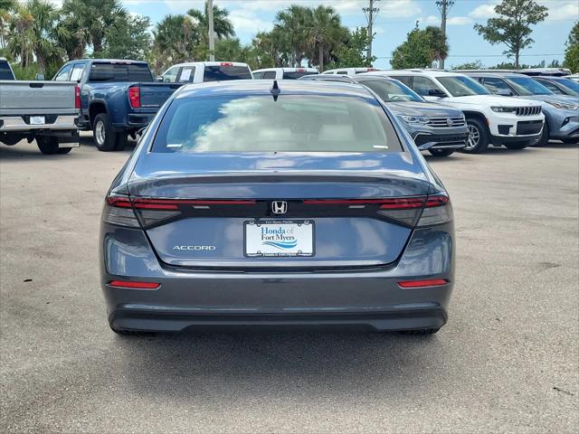 2026 Honda Accord Sedan LX