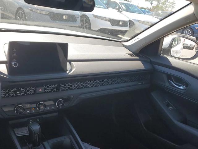 2026 Honda Accord Sedan LX