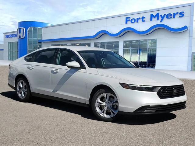 2026 Honda Accord Sedan LX for sale in Fort Myers, FL