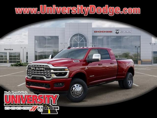 2026 Ram 3500 Limited Longhorn Mega Cab 4x4 6'4" Box for sale in Davie, FL