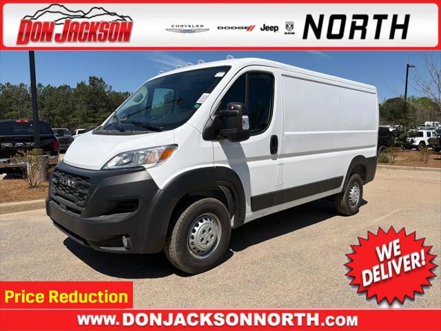 2026 Ram ProMaster Cargo Van Tradesman Low Roof 136 WB w/Pass Seat for sale in Cumming, GA