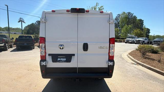 2026 Ram ProMaster Cargo Van Tradesman Low Roof 136" WB w/Pass Seat