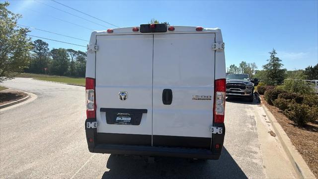 2026 Ram ProMaster Cargo Van Tradesman Low Roof 136" WB w/Pass Seat