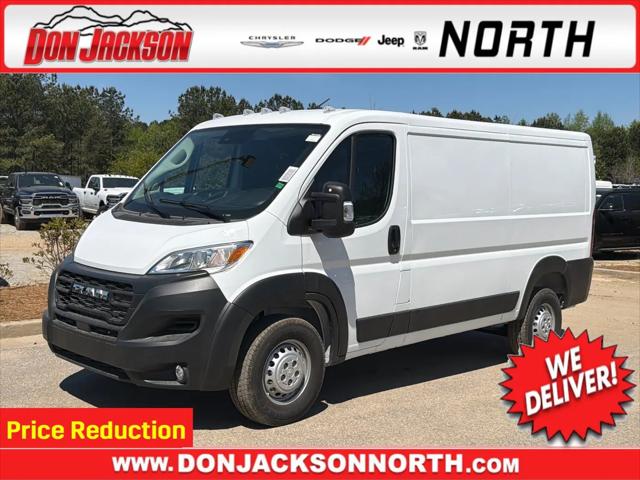 2026 Ram ProMaster Cargo Van Tradesman Low Roof 136 WB w/Pass Seat for sale in Cumming, GA