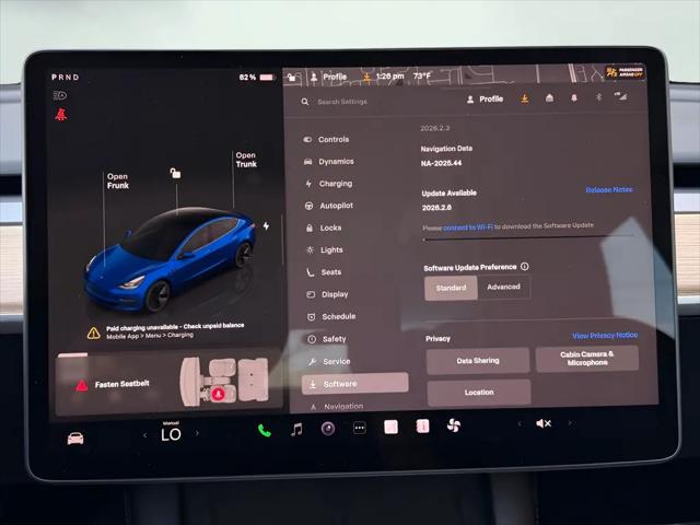 2023 Tesla Model 3 Rear-Wheel Drive