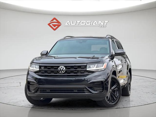 2023 Volkswagen Atlas 3.6L V6 SEL R-Line Black for sale in Indianapolis, IN
