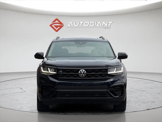 2023 Volkswagen Atlas 3.6L V6 SEL R-Line Black