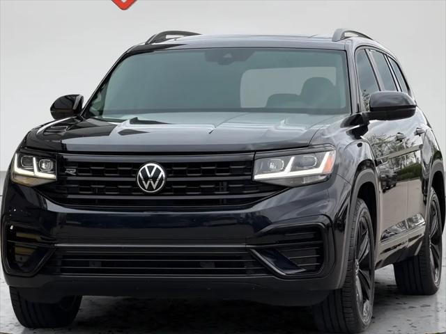 2023 Volkswagen Atlas 3.6L V6 SEL R-Line Black