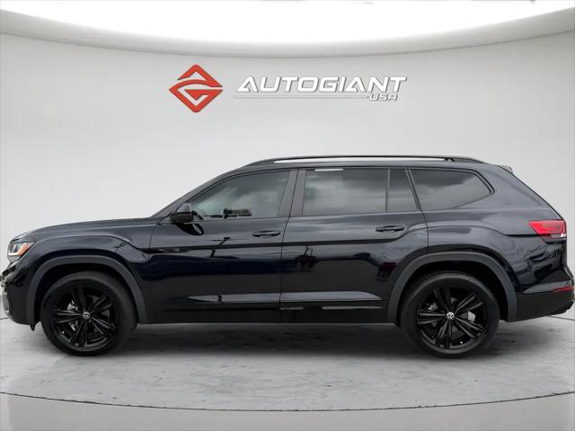 2023 Volkswagen Atlas 3.6L V6 SEL R-Line Black