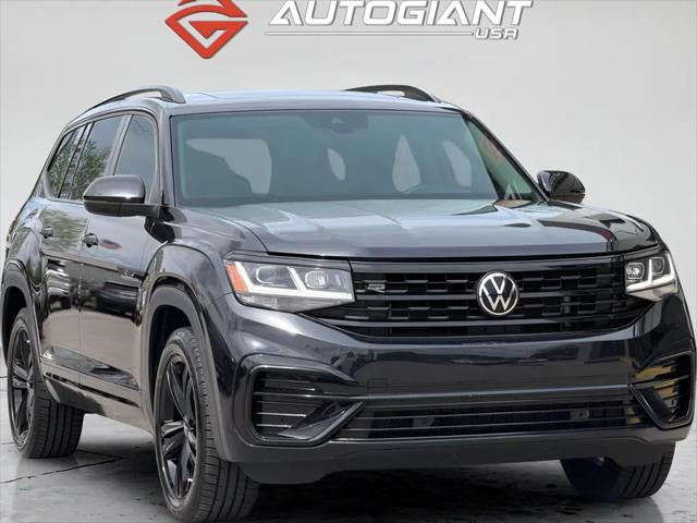 2023 Volkswagen Atlas 3.6L V6 SEL R-Line Black