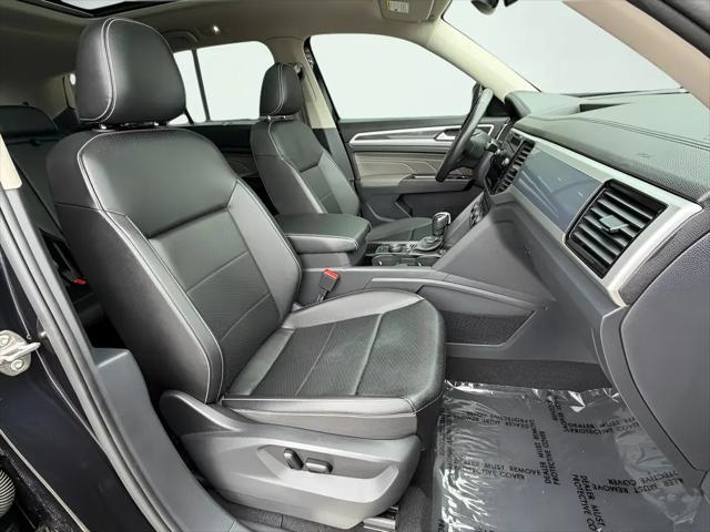 2023 Volkswagen Atlas 3.6L V6 SEL R-Line Black