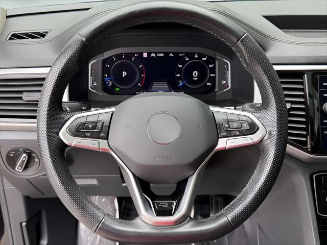 2023 Volkswagen Atlas 3.6L V6 SEL R-Line Black